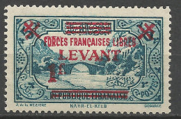 LEVANT N° 42  NEUF*  CHARNIERE Papier / Hinge  / MH - Nuevos