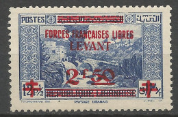 LEVANT N° 43 NEUF** LUXE SANS CHARNIERE / Hingeless  / MNH - Ongebruikt