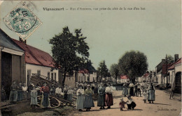Vignacourt - Rue D'Amiens - Vignacourt