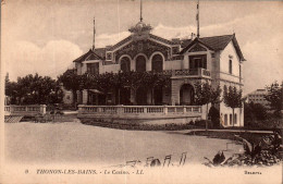 N°113354 -cpa Thonon Les Bains -le Casino- - Casino'