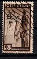 1949 - Trieste A  45 E.R.P.    ------- - Used