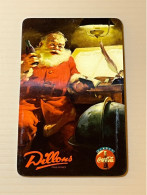 Mint USA UNITED STATES America Prepaid Telecard Phonecard, Dillon’s Santa With List Coca Cola Free Set Of 1 Mint Card - Collections