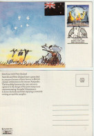 NEW-ZEALAND / AUSTRALIA Joint Issue Bicentenary Australia. (KIWI BIRD & KOALA Bear) Maximum-card - Storia Postale