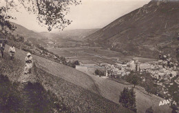 65 / CAMPAN / VUE PANORAMIQUE / ANIMEE / CPSM 1958 - Campan