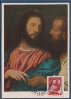 Tiziano Vecellio, Appelé Titien Ou Le Titien En Français, La Gemäldegalerie Ou Galerie De Peintures, Carte Postale - Cartoline Maximum