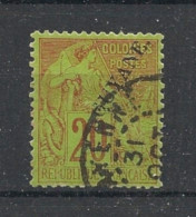 GUYANE - 1892 - N°YT. 22 - Type Alphée Dubois 20c Brique - Oblitéré / Used - Oblitérés