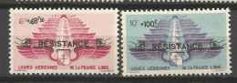 LEVANT PA N° 8 Et 9 NEUF**  SANS CHARNIERE / Hingeless  / MNH - Andere & Zonder Classificatie