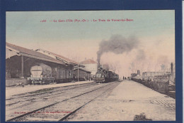 CPA [66] Pyrénées Orientales >  Ille Gare Chemin De Fer Train Non Circulé - Otros & Sin Clasificación