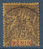 BENIN TYPE GROUPE N° 44 OBL OUIDAH DAHOMEY - Oblitérés