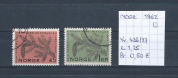 (TJ) Noorwegen 1962 - YT 426/27 (gest./obl./used) - Oblitérés