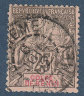 BENIN TYPE GROUPE N° 27 OBL AHEME RRR - Oblitérés