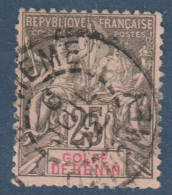 BENIN TYPE GROUPE N° 27 OBL AHEME RRR - Used Stamps