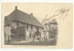 76/ CPA A 1900 - Bolbec - Manoir Des Seigneurs De Calletot - Bolbec