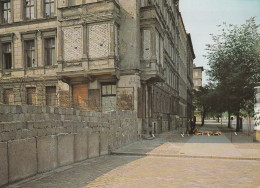 Berlin -Bernauer StraBe - Muro Di Berlino