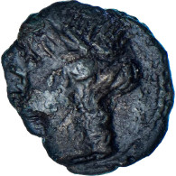 Monnaie, Massalia, Bronze Au Taureau, 80-50 BC, Marseille, TTB, Bronze - Gauloises
