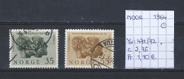 (TJ) Noorwegen 1964 - YT 471/72 (gest./obl./used) - Oblitérés