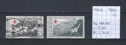 (TJ) Noorwegen 1965 - YT 484/85 (gest./obl./used) - Oblitérés