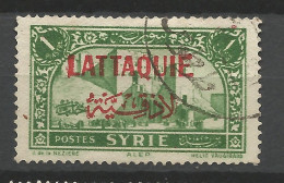 LATTAQUIE N° 6 OBL / Used - Used Stamps