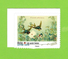 Carte Bonne Année Hirondelles 2157 - Swallows