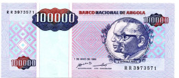 MA 23835   --  Angola  --  100000 Kwanzas     1/05/1995    --   état UNC - Angola
