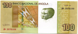 MA 14297   --  Angola  --  100 Kwanzas    2012    --   état SPL - Angola