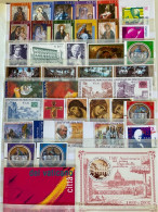 VATICANO - VATICAN - 2002 - Annata Completa - 37 Valori + 1 BF + 1 Libretto - Complete Year - ** MNH/VF - Volledige Jaargang