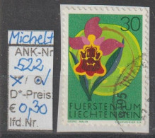 1970 - LIECHTENSTEIN - SM "Europ. Naturschutzjahr 1970" 30 Rp Mehrf. - O Gestempelt - S.Scan (522o ABs Lie) - Used Stamps