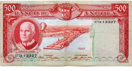 MA 26669  --  Angola  --  500 Escudos     10/06/1970   --   état TTB - Angola