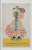 Petite Fille En Sous Vêtements. "Plus Rien à Me Mettre". Signée Janser. Editions D'Art E. Séphériadès - Janser