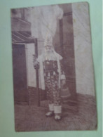 101-13-397                       BINCHE                     Le Carnaval   Un Gille En Grand Costume - Binche