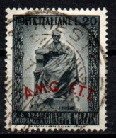 1949 - Trieste A  48 Giuseppe Mazzini       ------- - Used