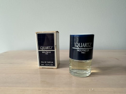 Molyneux Quartz EDP 6 Ml - Miniatures Femmes (avec Boite)