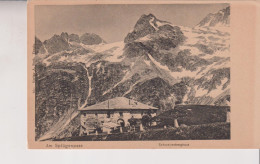 Am Splügenpass Schweizerberghaus - Splügen