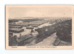 GIESSEN GESAMTANSICHT DES KRIEGS-GAFANGENENLAGERS - Presidio & Presidiarios