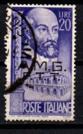 1949 - Trieste A  49 Andrea Palladio       ------- - Used