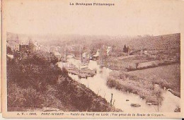 Pont Scorff   P2           Vallée Du Scorff Au Leslé ( Vue Prise De La Route De Cléguer ) - Pont Scorff