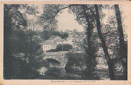 Pont Scorff   P5          Une échappée Ssur Le Scorff - Pont Scorff