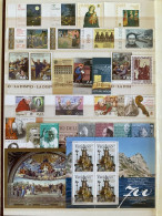 VATICANO - VATICAN - 2009 - Annata Completa - 28 Valori In Angolo Di Foglio + 4 BF + 2 Libretti - Complete Year - ** MNH - Années Complètes