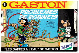 MINI-ALBUM Gaston  N° 1  Problèmes De Robinets - Franquin