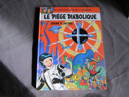 LE PIEGE DIABOLIQUE PUBLICITAIRE OFFERT PAR ESSO JACOBS - Blake Et Mortimer