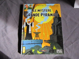 BLAKE ET MORTIMER PETIT FORMAT LE MYSTERE DE LA GRANDE PYRAMIDE T2 PUBLICITAIRE ESSO  JACOBS - Blake Et Mortimer