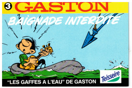 MINI-ALBUM Gaston  N° 3     Baignade Interdite - Franquin