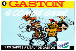 MINI-ALBUM Gaston  N° 4    G. Comme Givré - Franquin