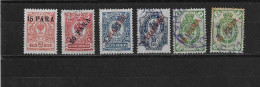 Russie Lot Levant - Turkish Empire