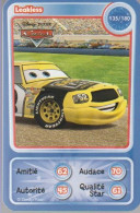 Carte Collector Disney/Pixar Auchan. N° 135/180   "LEAKLESS" (CARS) 2013. - Disney