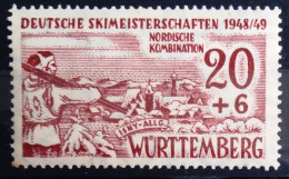 WURTTEMBERG                       N° 43                     NEUF** - Württemberg
