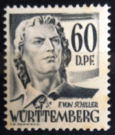WURTTEMBERG                       N° 25                     NEUF** - Württemberg