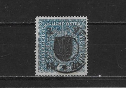 Ukraine Occid. Yv. 130 O. - Ucrania & Ucrania Occidental