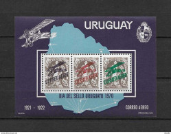 LOTE 1877  /// (R) URUGUAY  AEREO **MNH - Uruguay