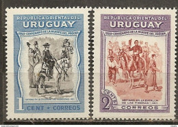 LOTE 1877   ///  (C040) URUGUAY 1952 *MH  ¡¡¡ OFERTA - LIQUIDATION !!! JE LIQUIDE !!! - Uruguay